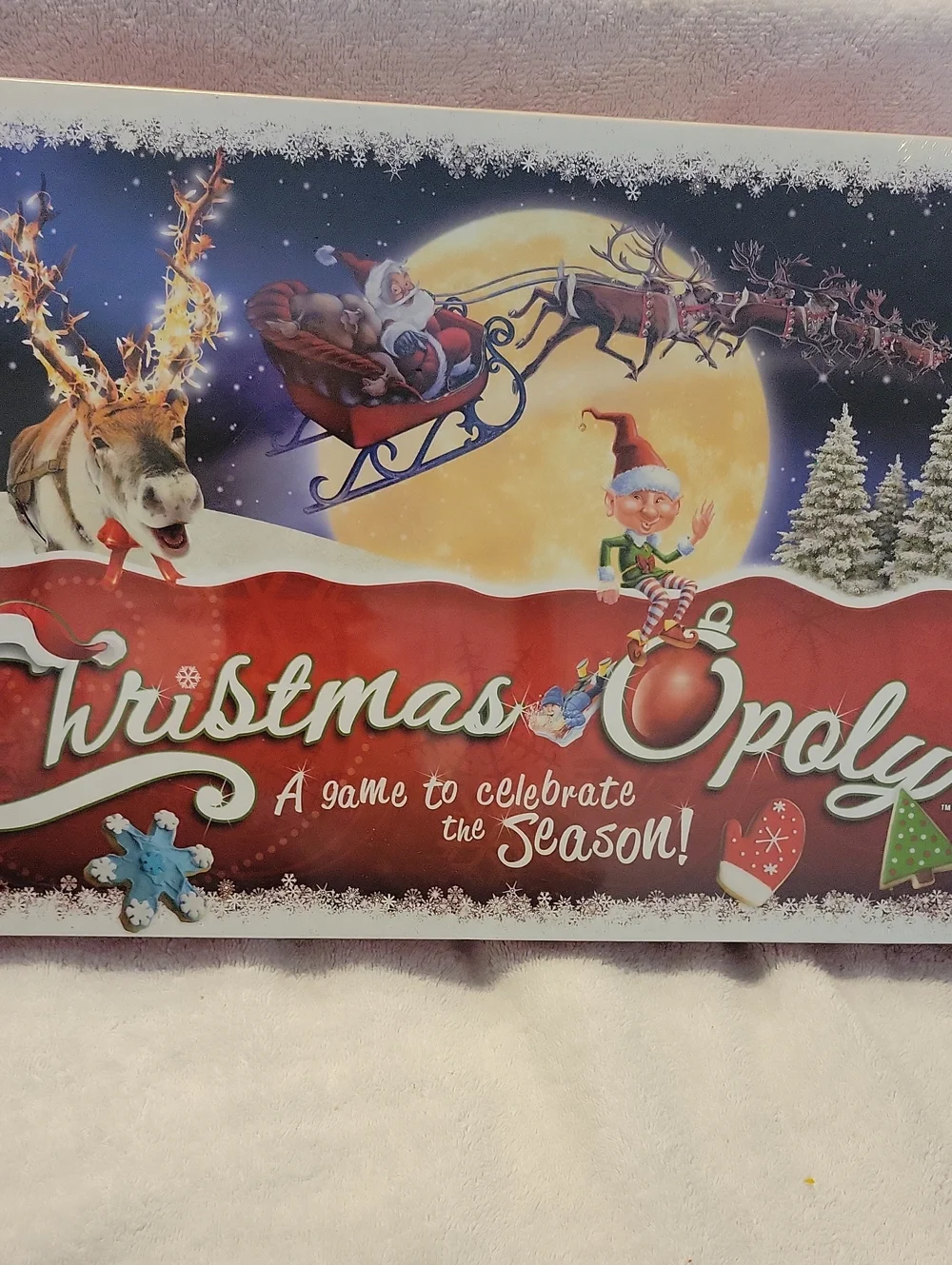 Christmas-Opoly Board Game
